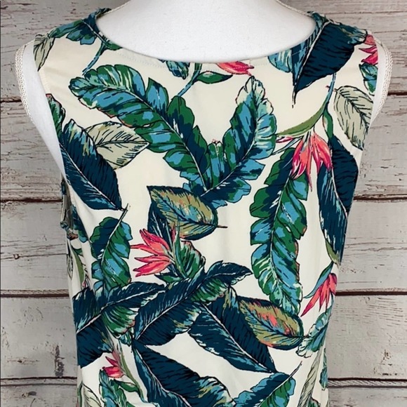 Living Doll Los Angeles Botanical Dress L - Picture 5 of 9